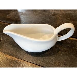 Handcrafted Home Gravy Boat